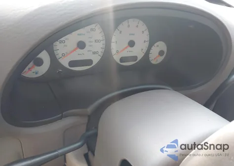 2002 Dodge Grand Caravan Sport из США, поврежденный, VIN 2B4GP44372R763791